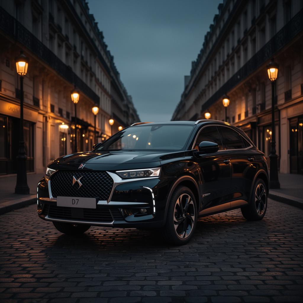 DS 7 Crossback