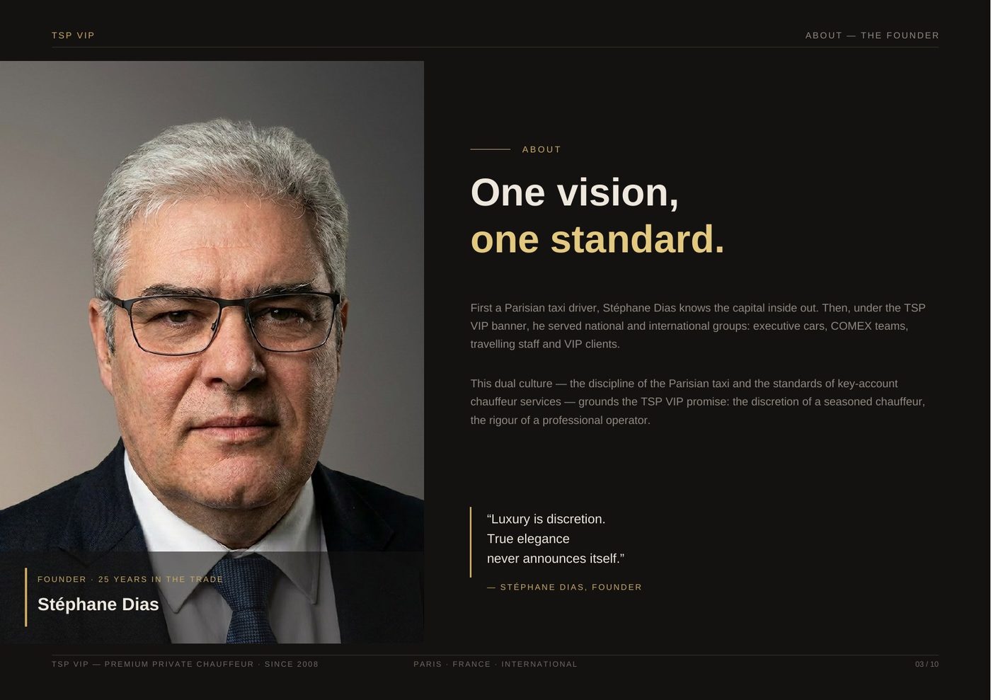 TSP VIP Brochure — English — page 3