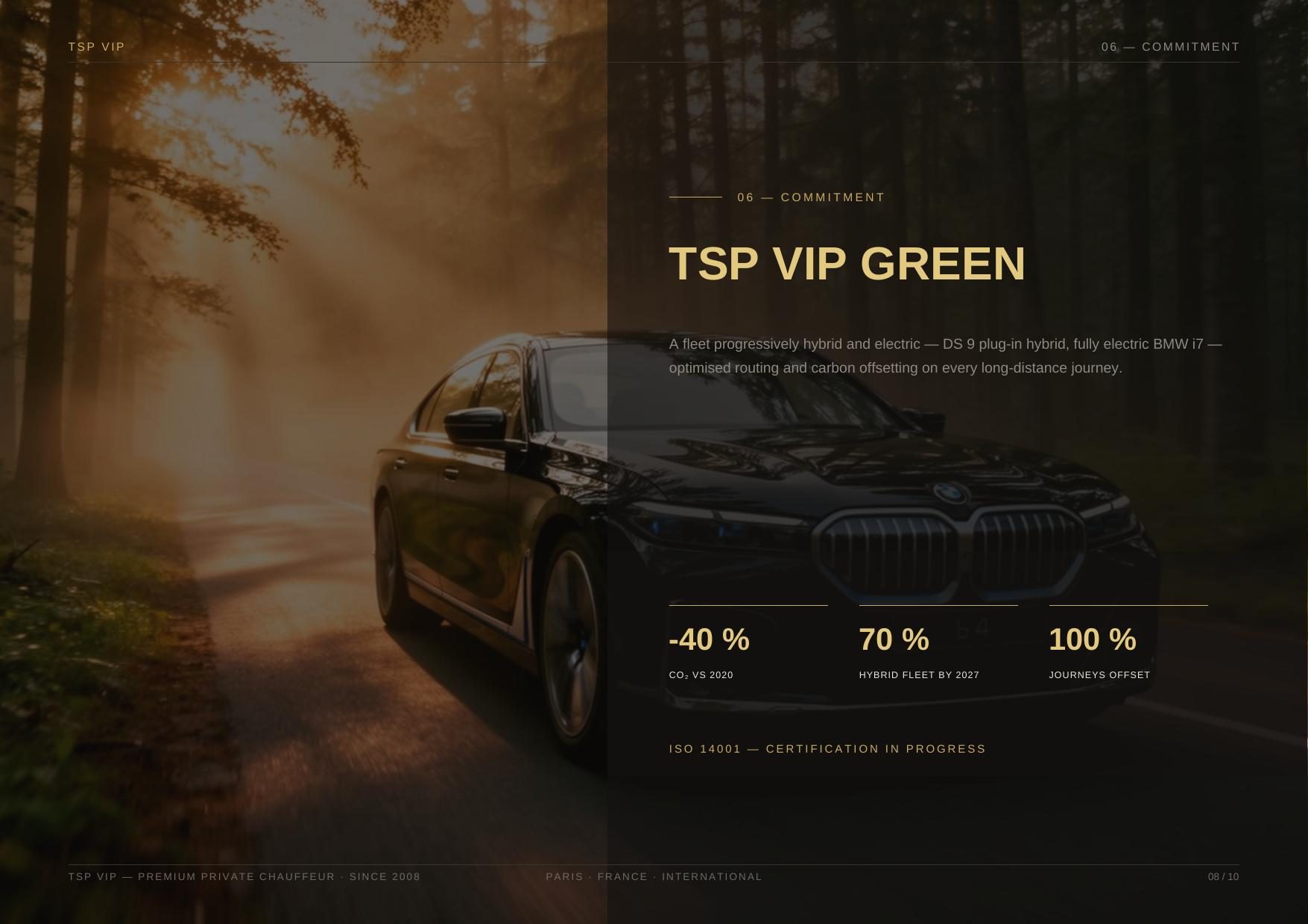 TSP VIP Brochure — English — page 8