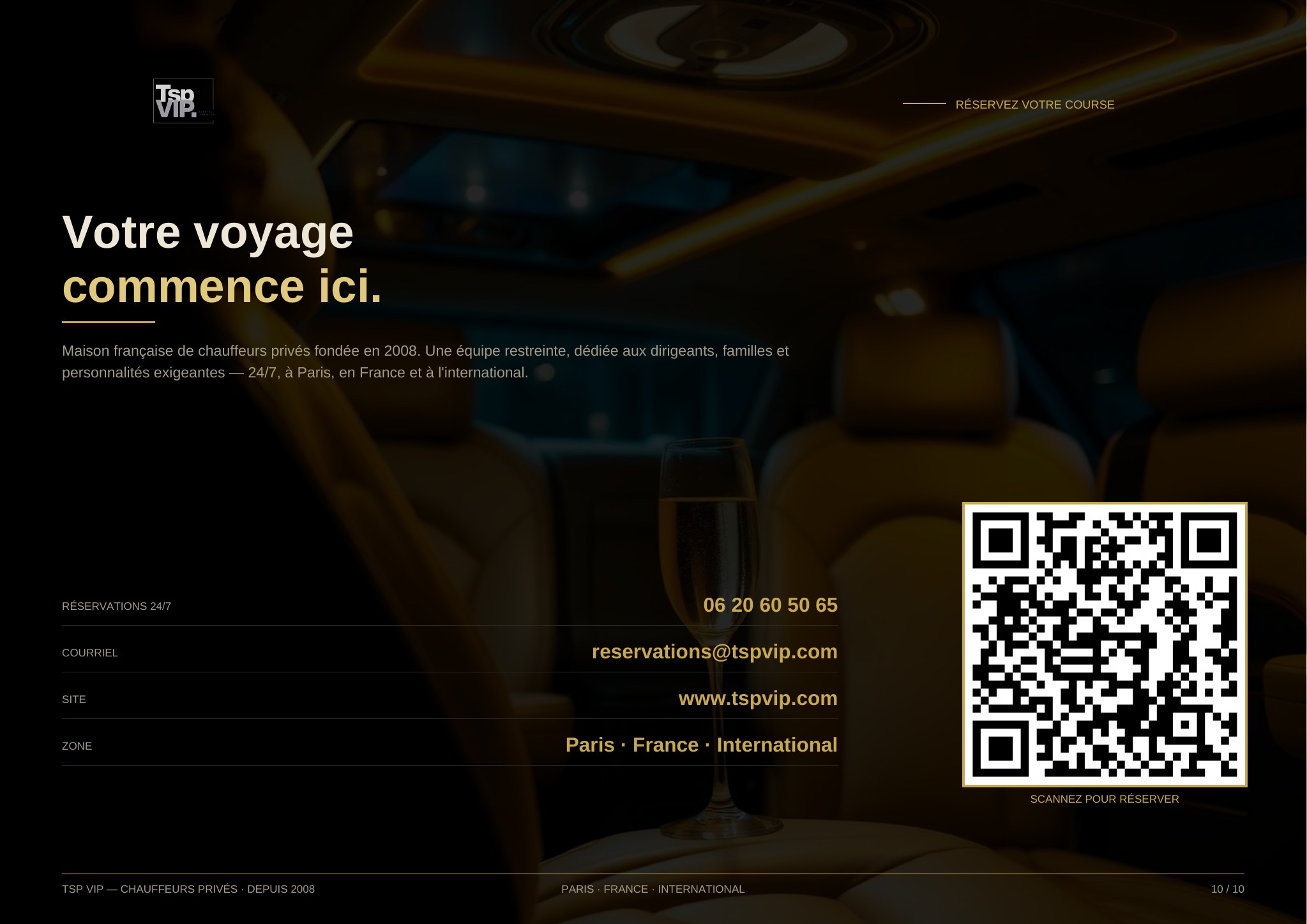 Brochure TSP VIP — page 10